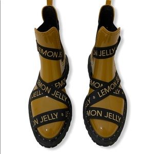 Lemon Jelly Crop Rain boots size 8